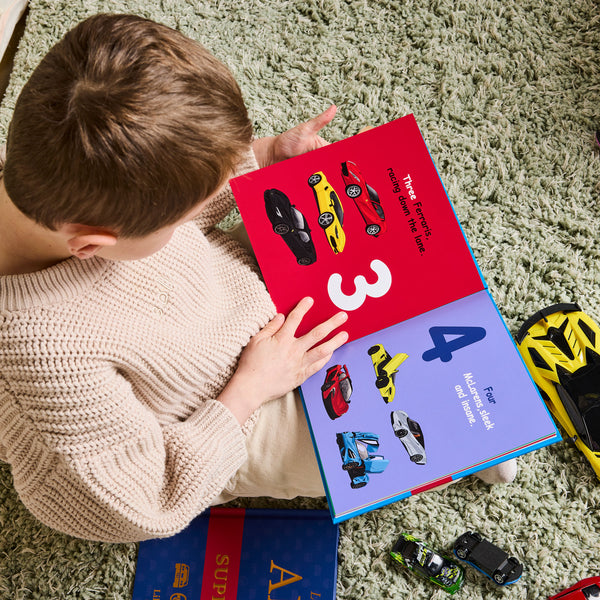 Supercar Education Bundle (2-Book Set)