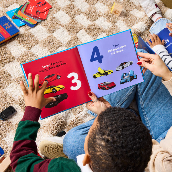Learn the 123s of Supercars