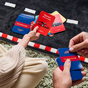 Supercar Learning - Book & Game Bundle (2-Piece Set)