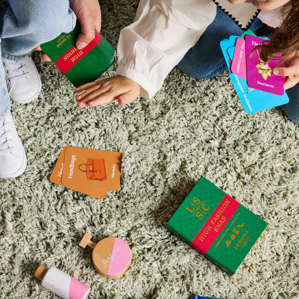 Lil Fashionista Learning - Book & Game Bundle (2-Piece Set)