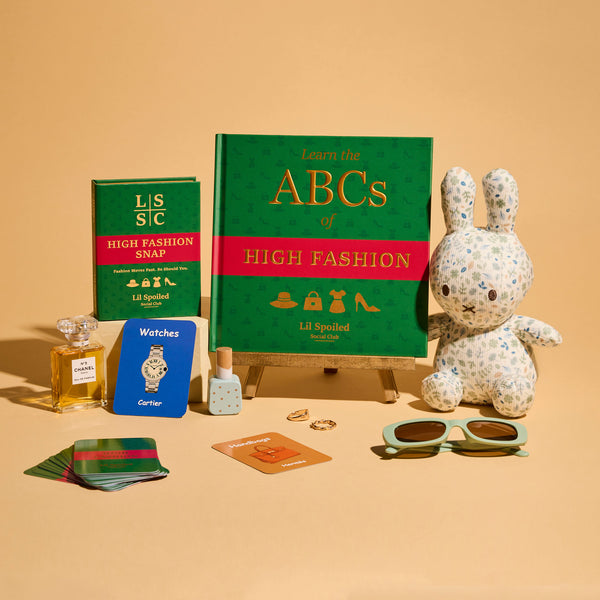 Lil Fashionista Learning - Book & Game Bundle (2-Piece Set)