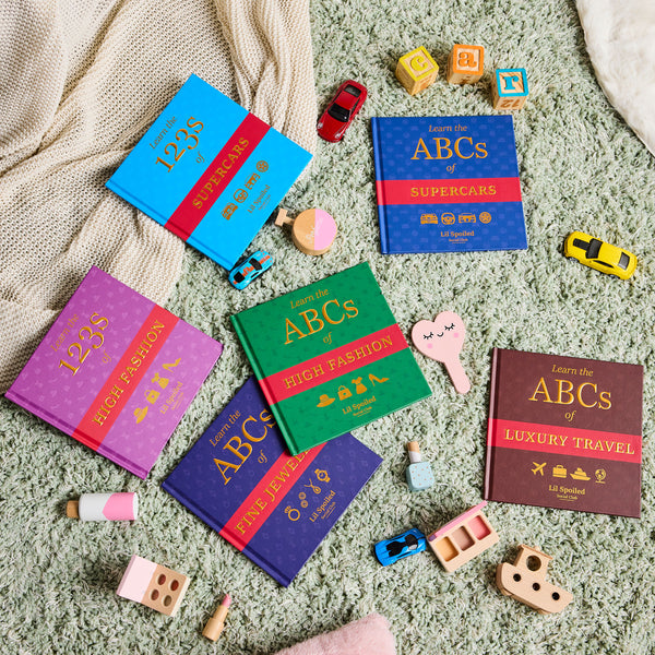 The Lil Spoiled Collection (6-Book Set)