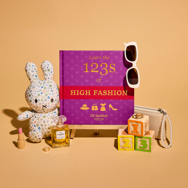 Learn the 123s of High Fashion