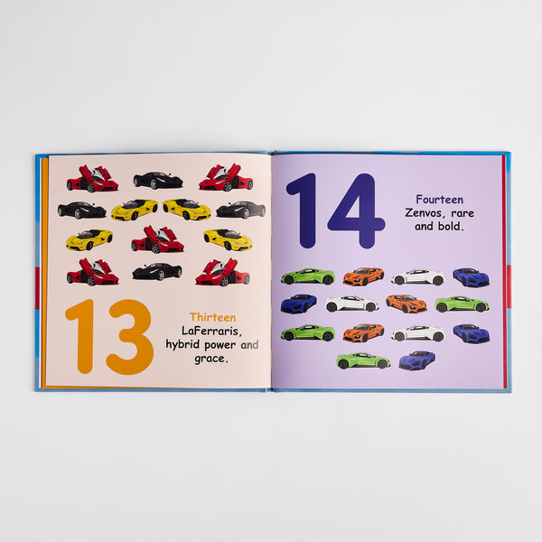 Supercar Education Bundle (2-Book Set)