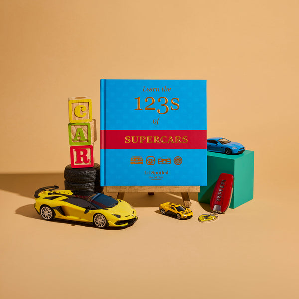 Learn the 123s of Supercars
