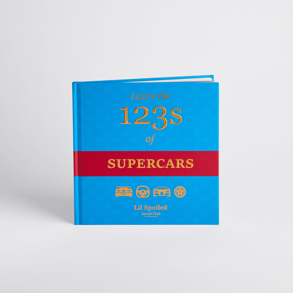 Learn the 123s of Supercars