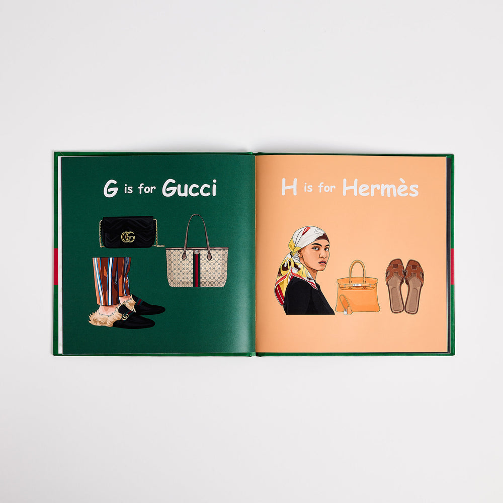 Learn the ABCs of High Fashion