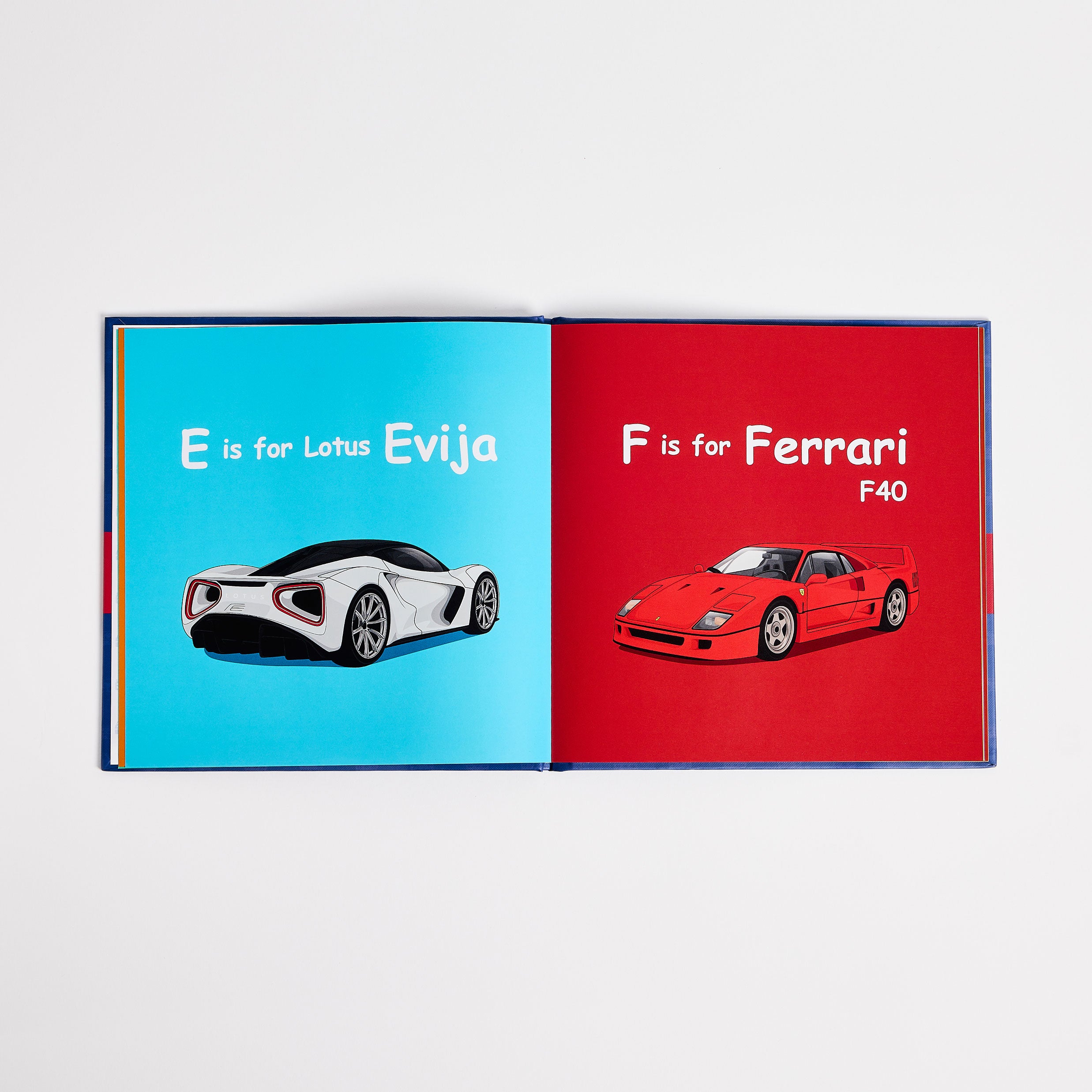 Learn the ABCs of Supercars | Children's Car Alphabet Book