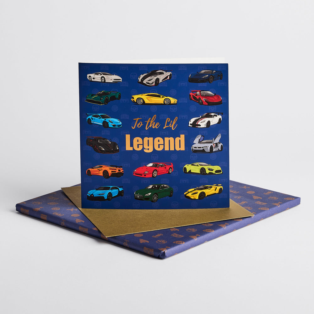 Lil Legend Gift Packaging Set