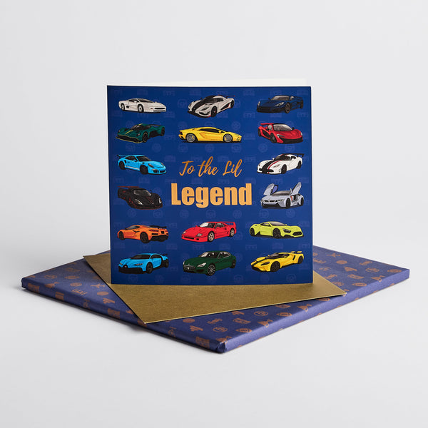 Lil Legend Gift Packaging Set