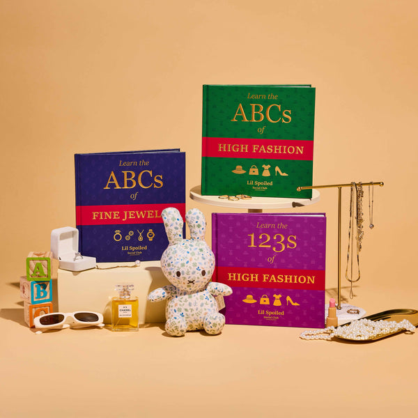 Lil-Spoiled High Fashion Education Bundle