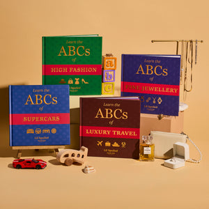 Lil Spoiled ABCs Collection (4-Book Set)