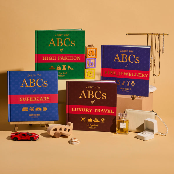 Lil Spoiled ABCs Collection (4-Book Set)