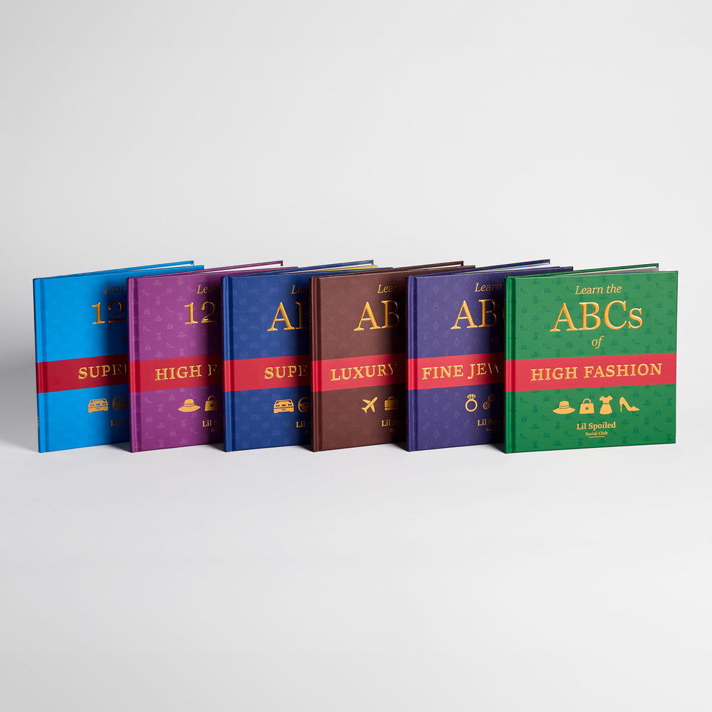 The Lil Spoiled Collection (6-Book Set)