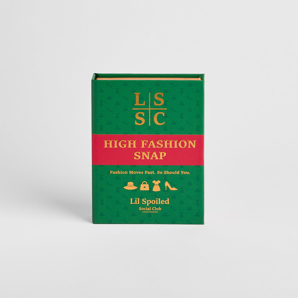 High Fashion Snap Game