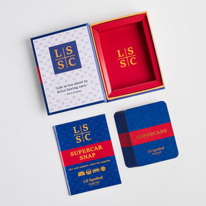 Supercar Snap Game
