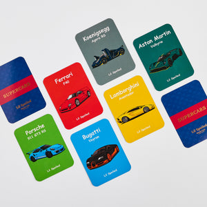 Supercar Learning - Book & Game Bundle (2-Piece Set)
