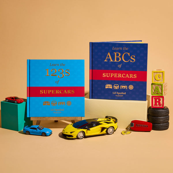 Supercar Education Bundle (2-Book Set)