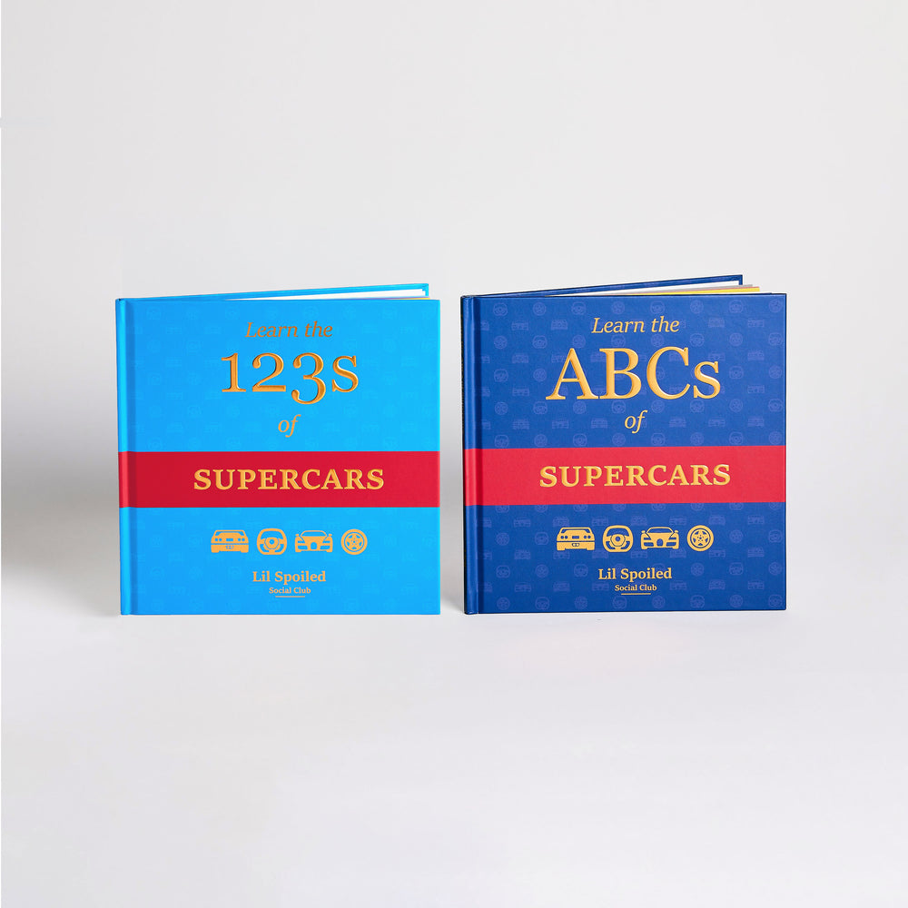 Supercar Education Bundle (2-Book Set)