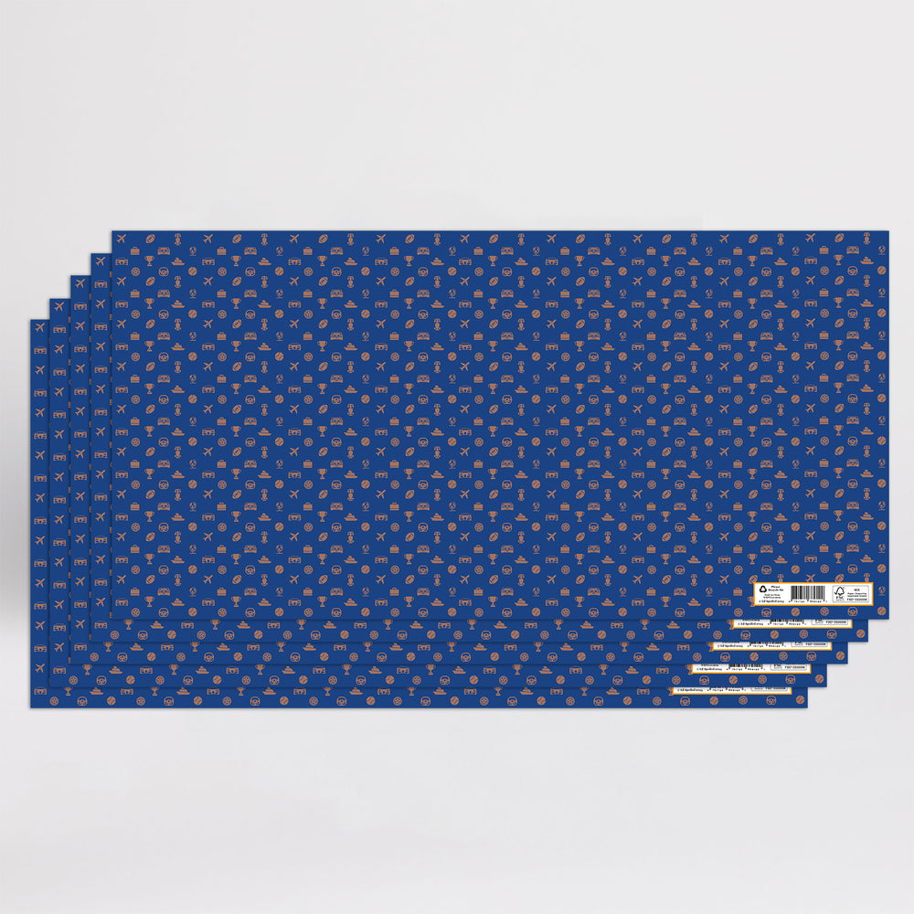 Lil Legend Wrapping Paper - 5 Pack