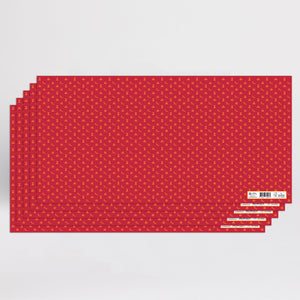 5 sheets of wrapping paper