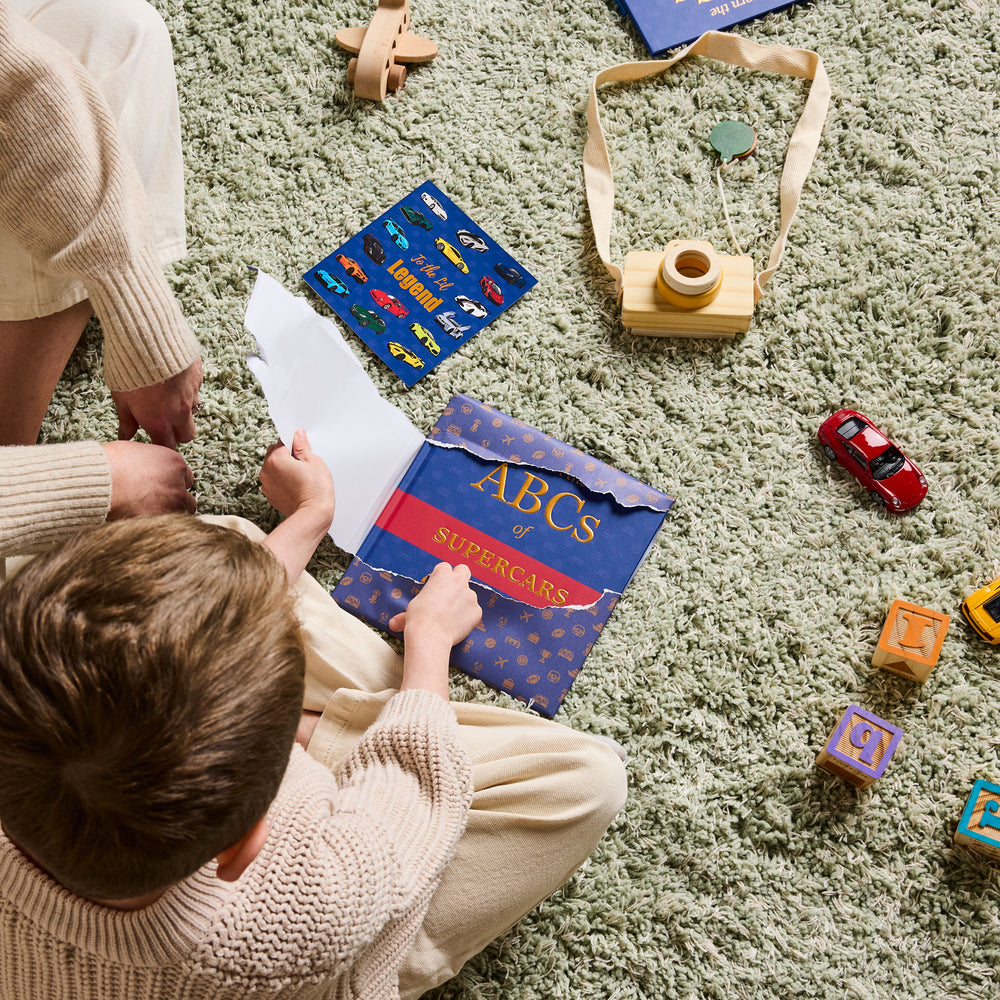 Lil Legend Wrapping Paper - 5 Pack