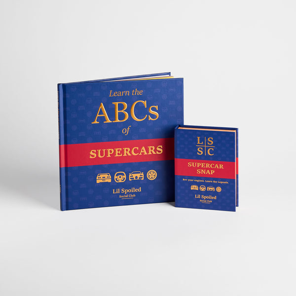 Supercar Learning - Book & Game Bundle (2-Piece Set)