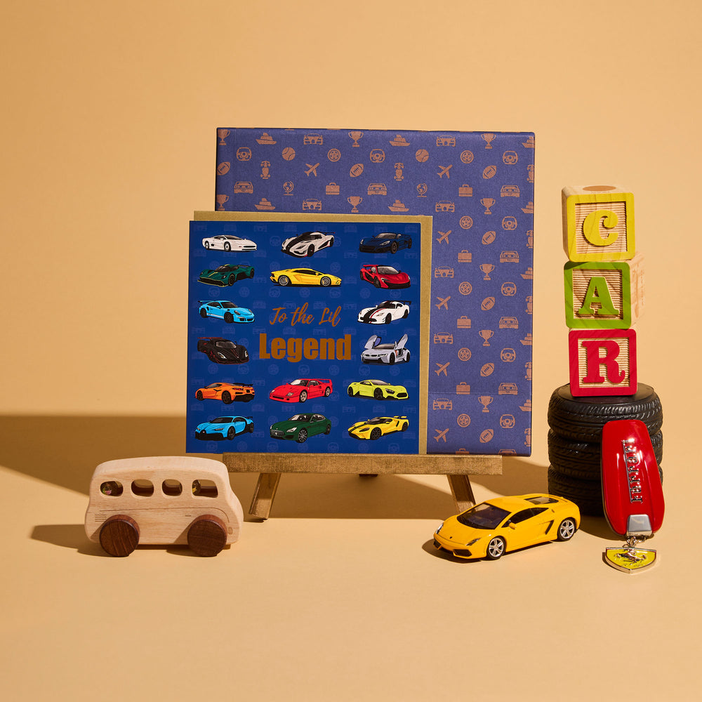 Lil Legend Gift Packaging Set